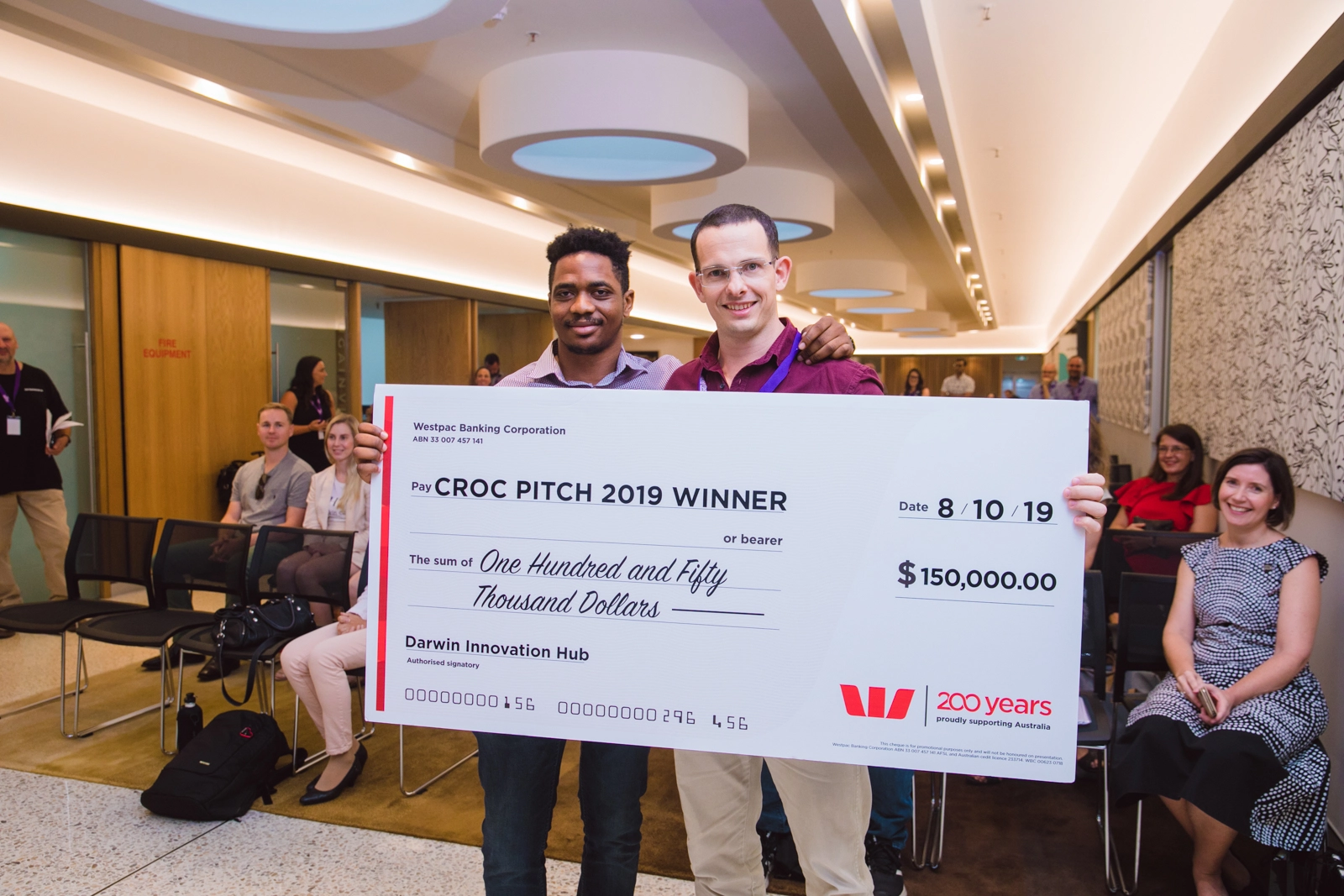 CROC Pitch 2019